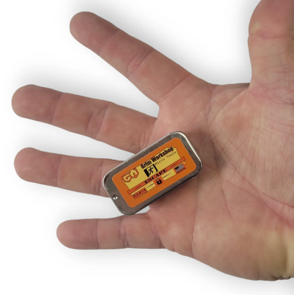 GRIM WORKSHOP®: Micro Escape and Evasion Kit EDC Escape and Evasion Tools